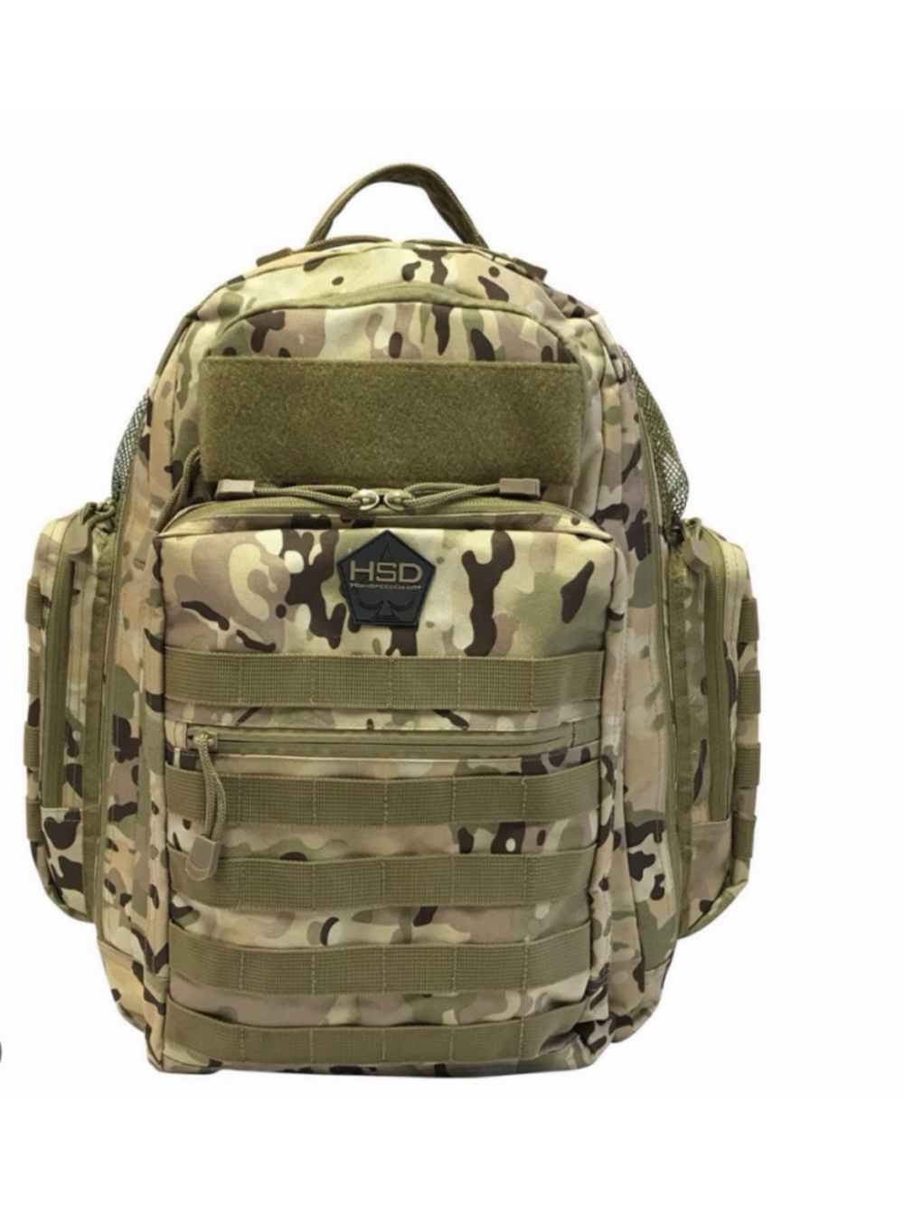 NWT High Speed Daddy Camo Tactical Baby Diaper Backpack Outdoors Baby Gear